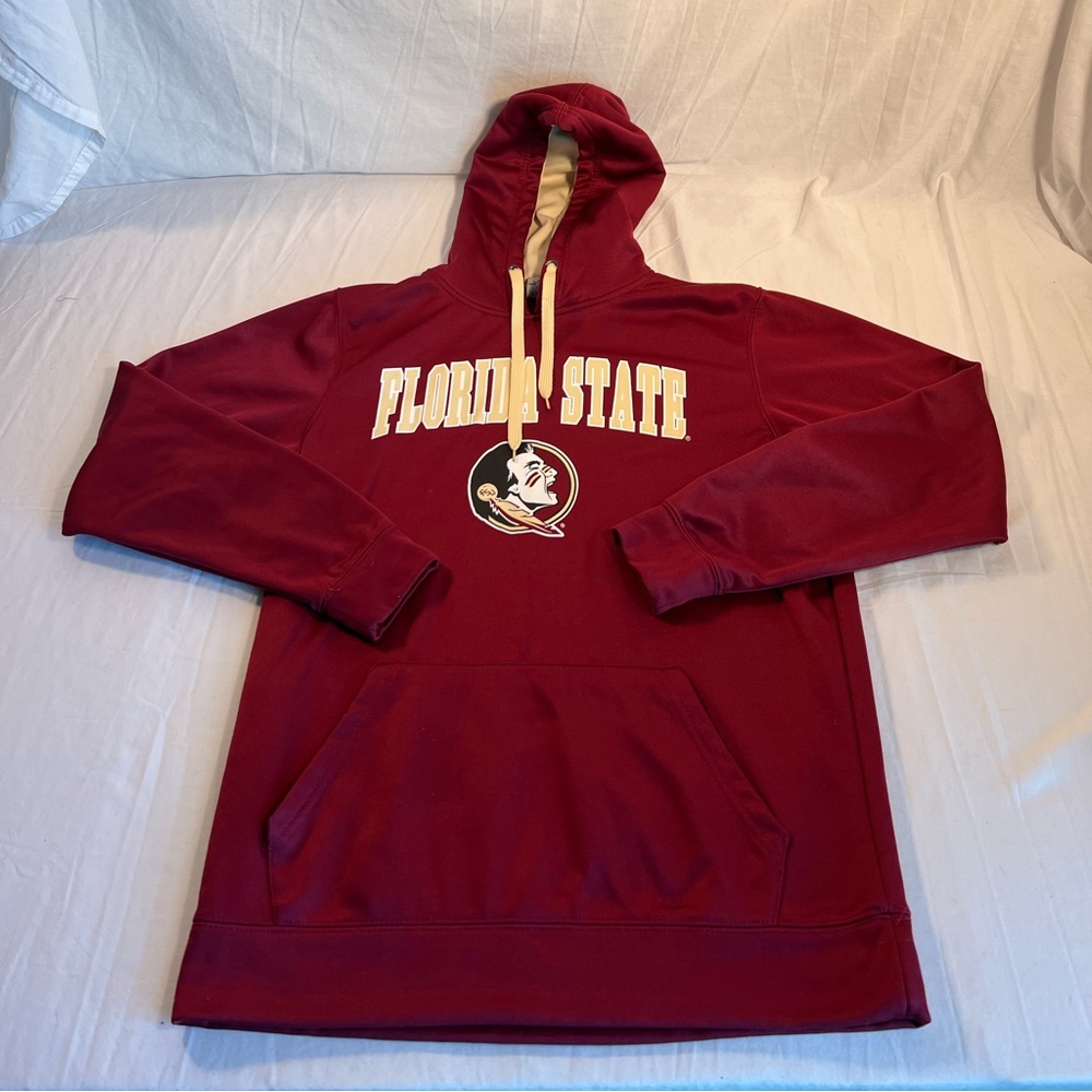 Stadium Athletic Florida State University Sweatshirt Mens Large Red FSU